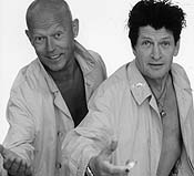 Koos, die Vanaf het begin Herman&#039;s vriend en Manager was.2